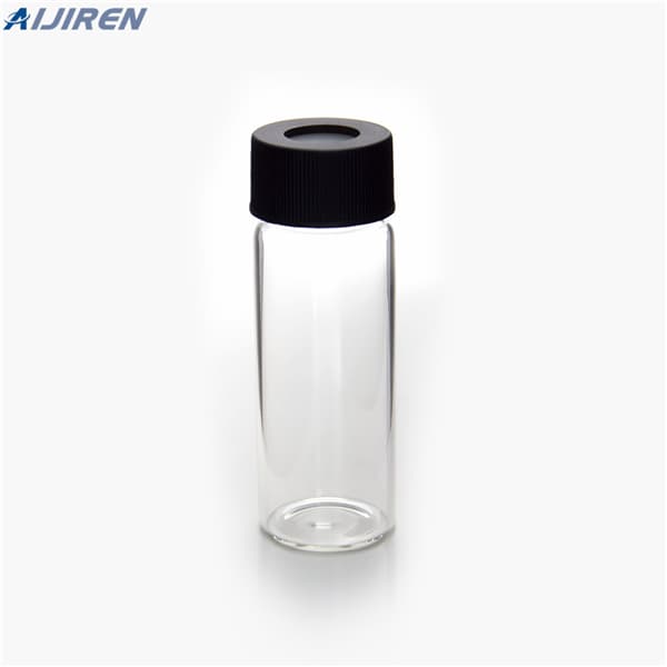 clear EPA VOA vials for lab use Chrominex